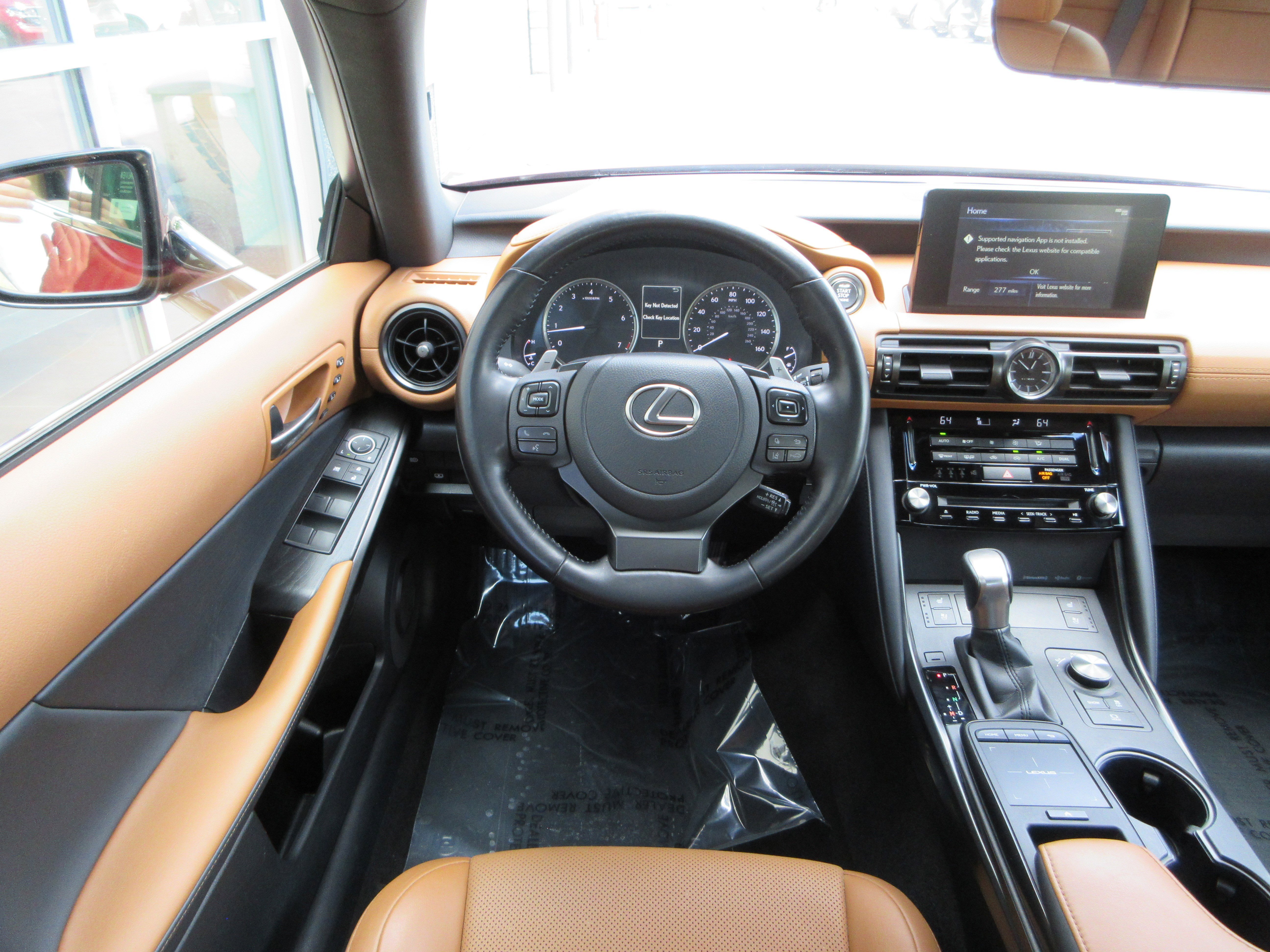 Used 2023 Matador Red Mica Lexus 300 image 33