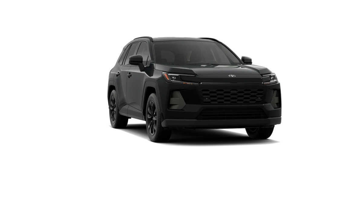 New 2026 Midnight Black Metallic Toyota XLE Premium image 15