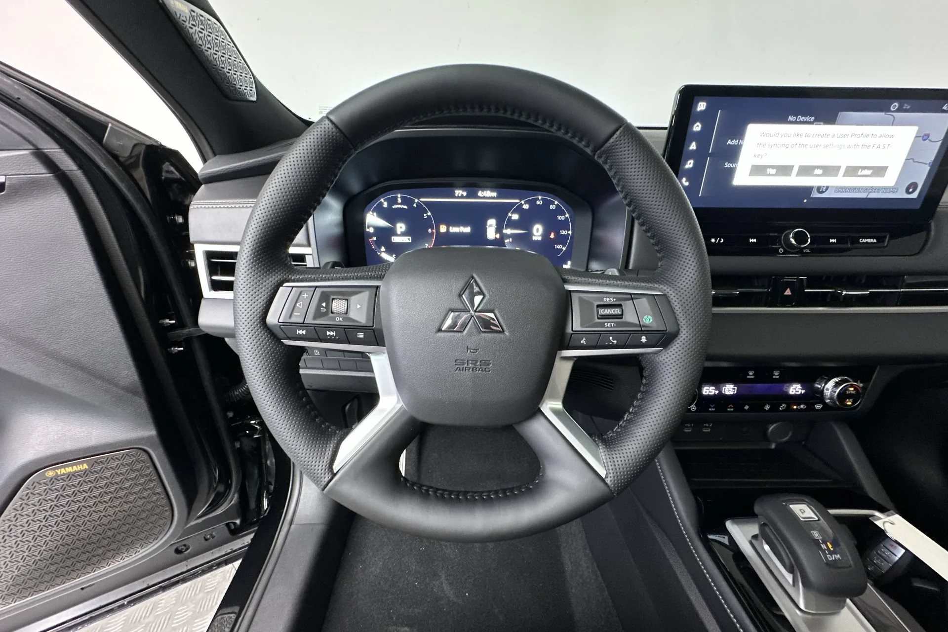 New 2026 Black Diamond Mitsubishi BLACK EDITION S-AWC image 16