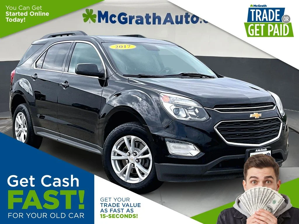 Used 2017 Black Chevrolet LT image 1