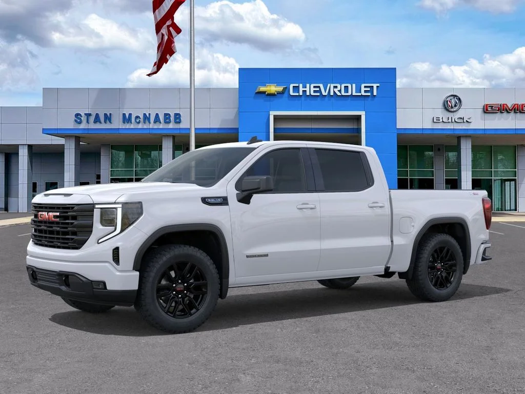 New 2026 Summit White GMC Elevation image 2