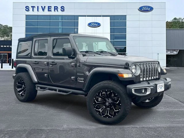 2018 Jeep Wrangler Unlimited Unlimited Sahara