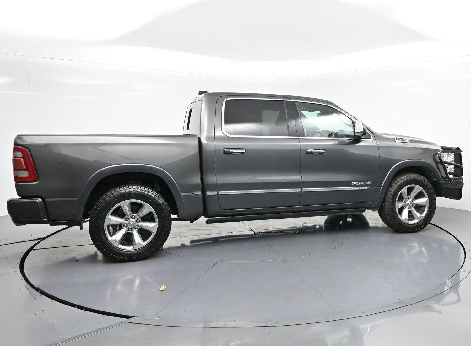 Used 2019 Granite Crystal Metallic Clearcoat Ram Limited image 8
