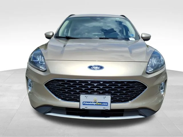 Used 2020 Gold Ford SEL image 15