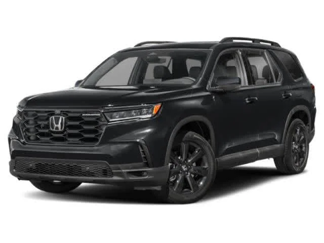 Used 2025 Sonic Gray Pearl Honda Black Edition image 2