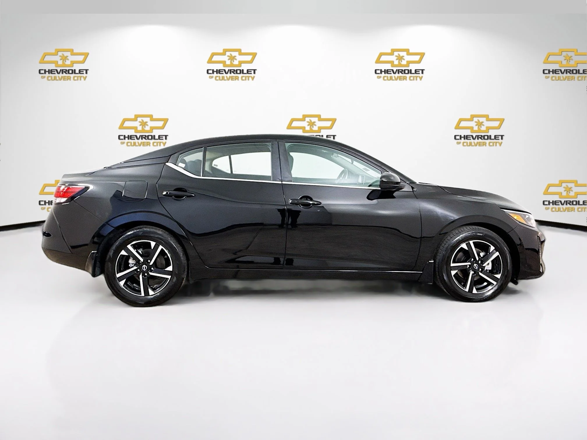Used 2025 Black Nissan SV image 9