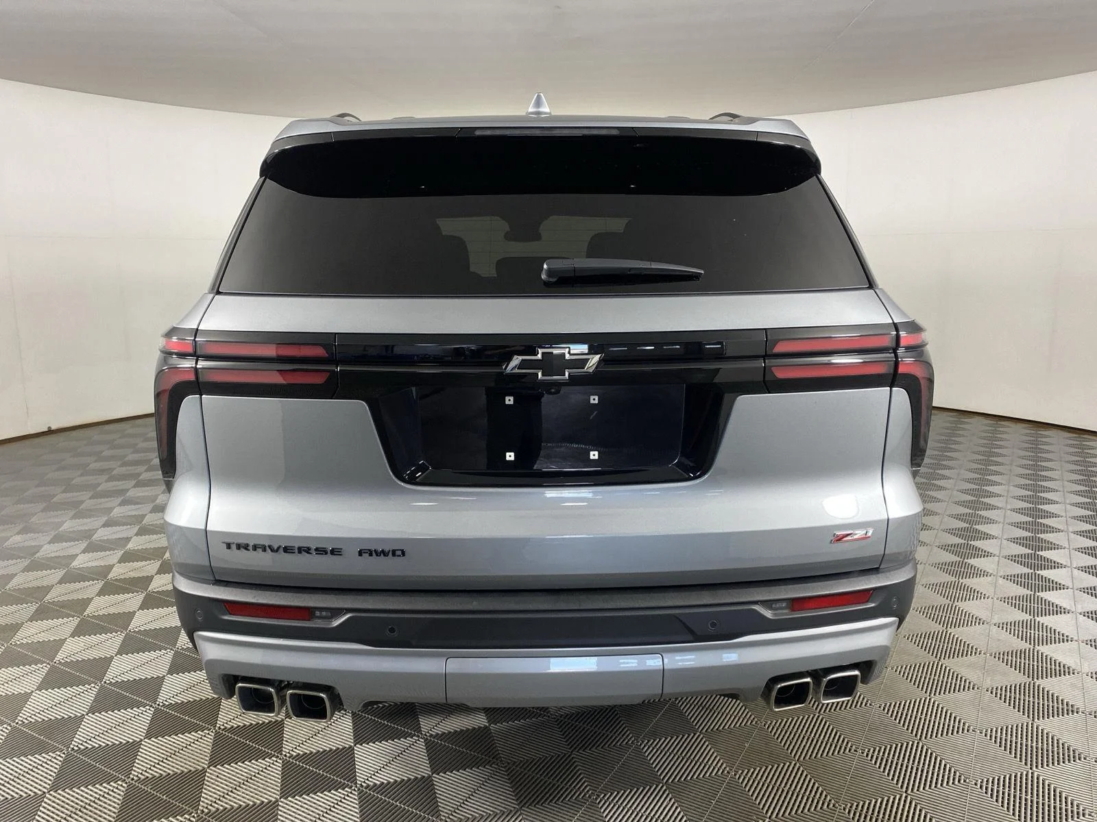 Used 2024 Sterling Gray Metallic Chevrolet Z71 image 6