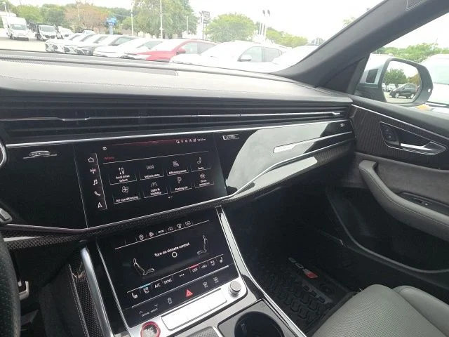 Used 2022 Gray Audi 4.0T Prestige image 20