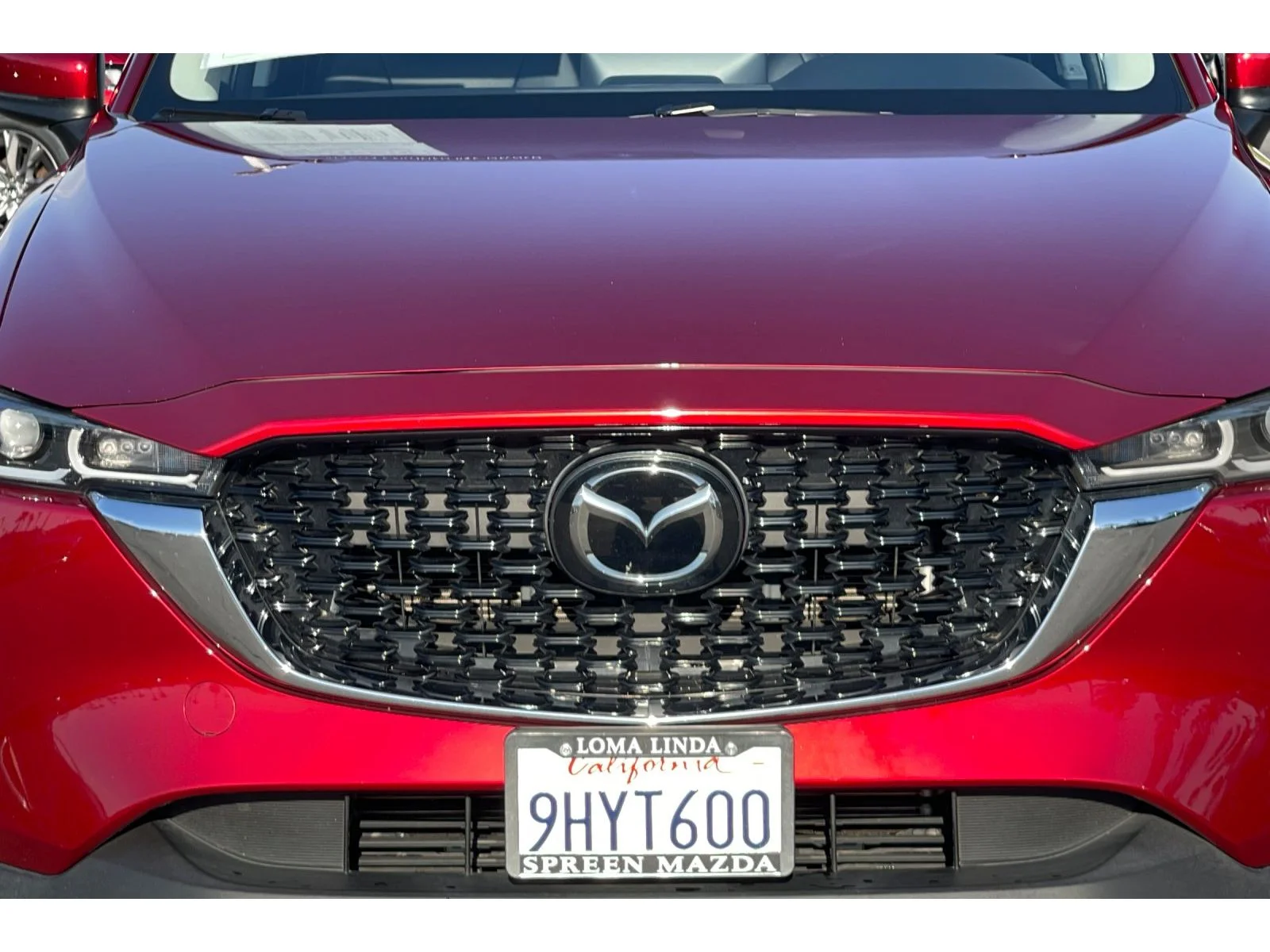 Used 2023 Soul Red Crystal Metallic Mazda 2.5 S Select Package image 45