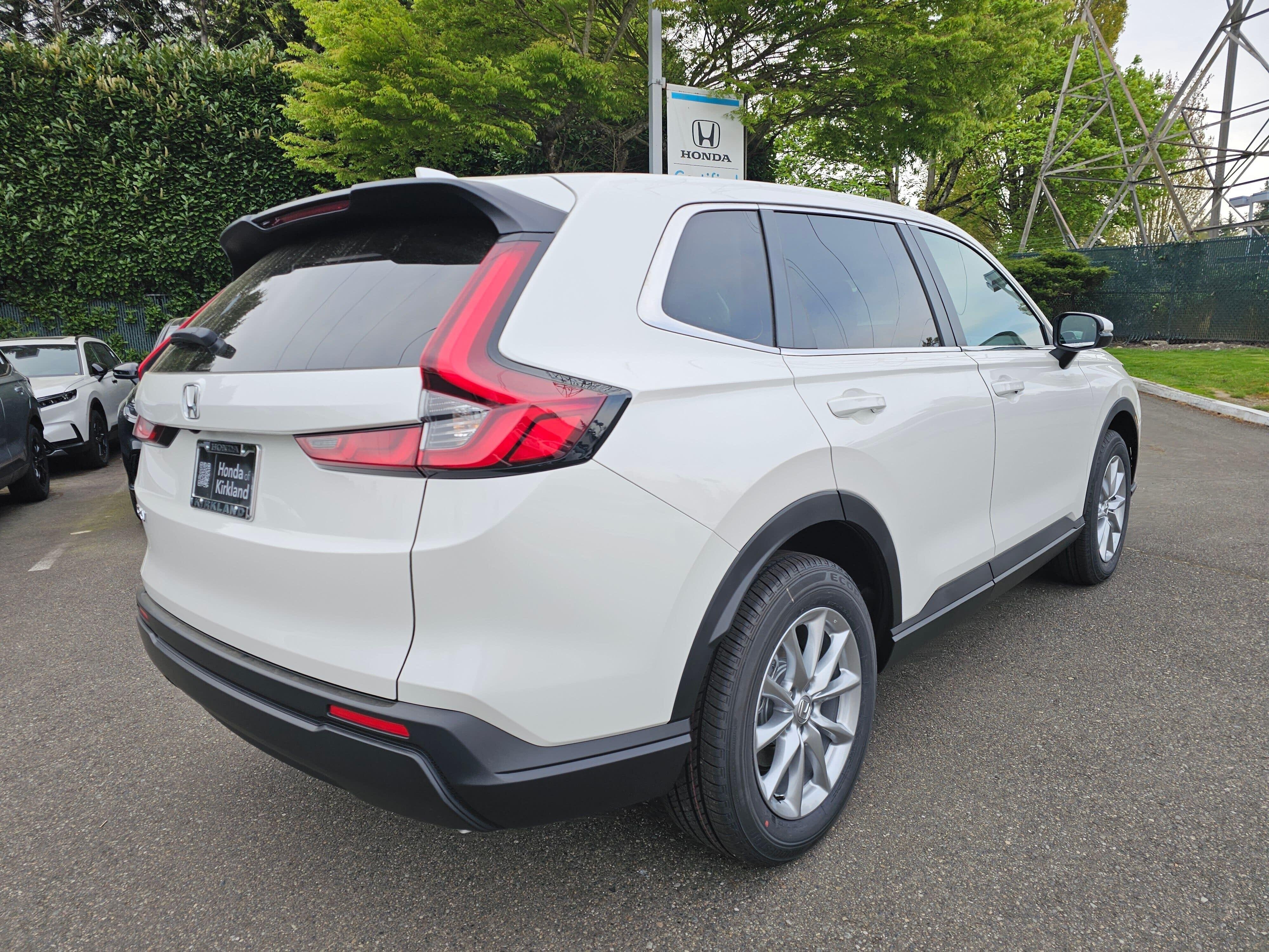 New 2026 Platinum White Pearl Honda EX image 8