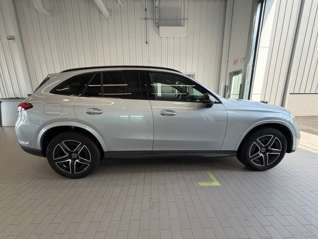 Certified Used 2024 Silver Mercedes-Benz GLC 300 image 2