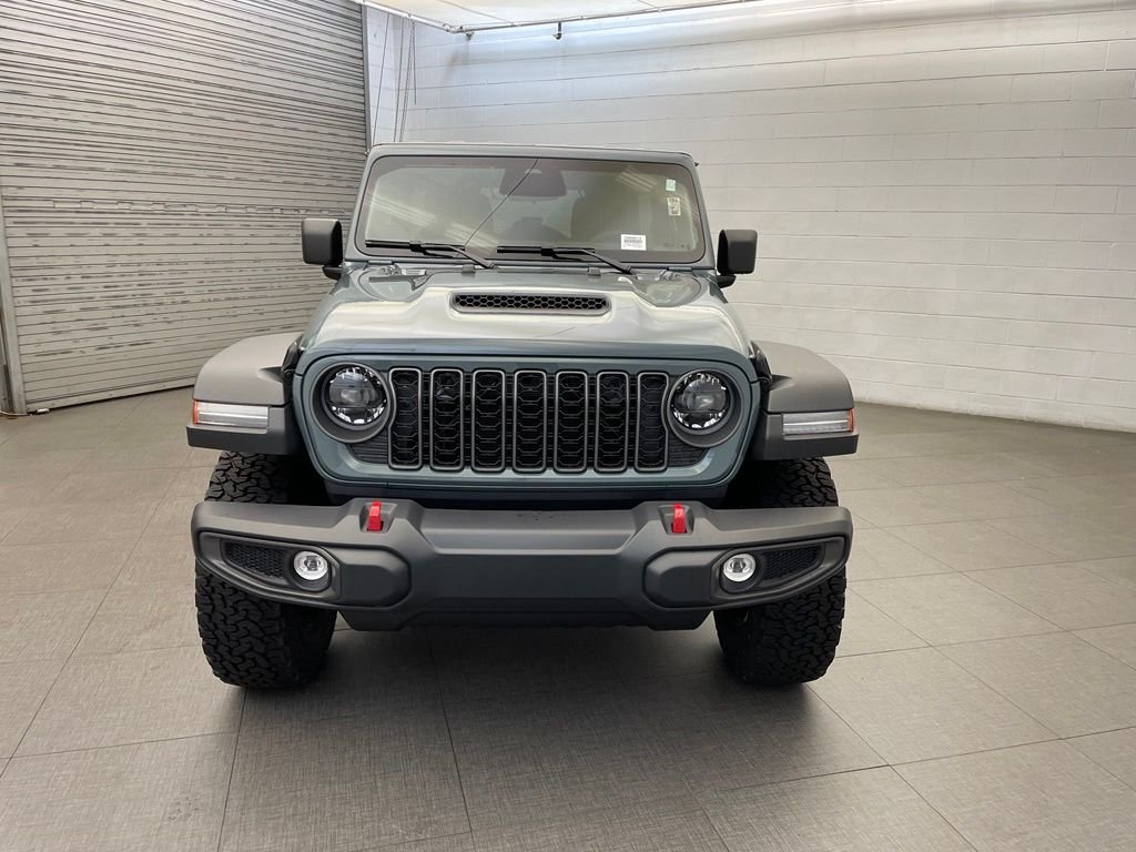 New 2026 Anvil Clear-Coat Exterior Paint Jeep Rubicon image 6