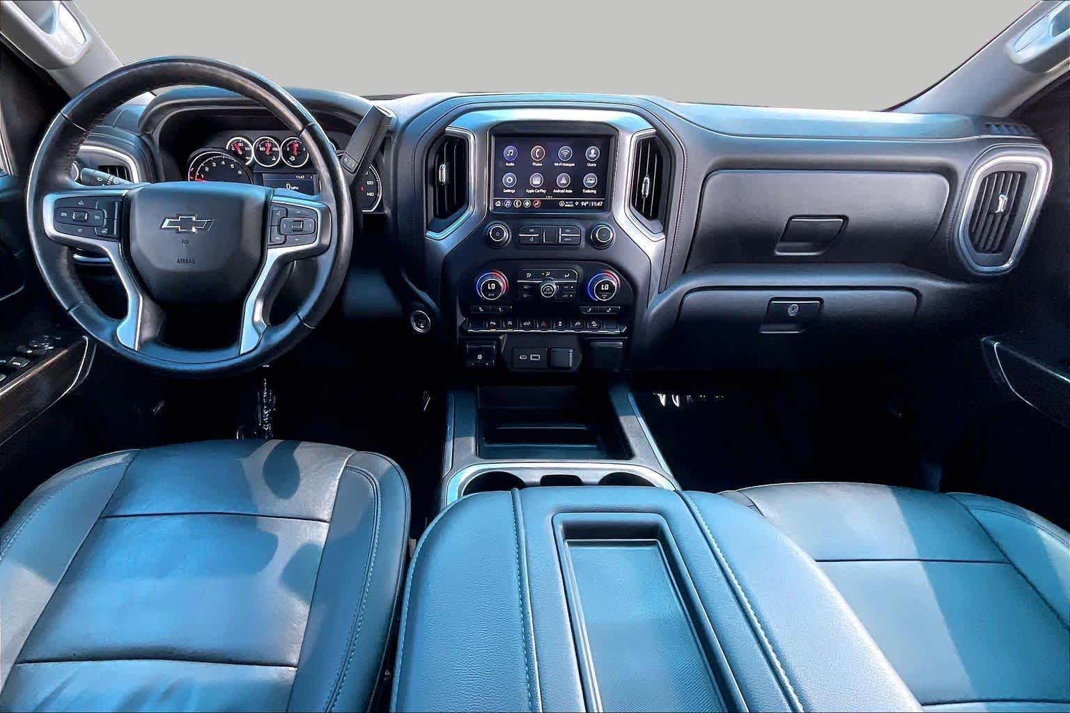 Used 2021 Satin Steel Metallic Chevrolet LT Trail Boss image 16