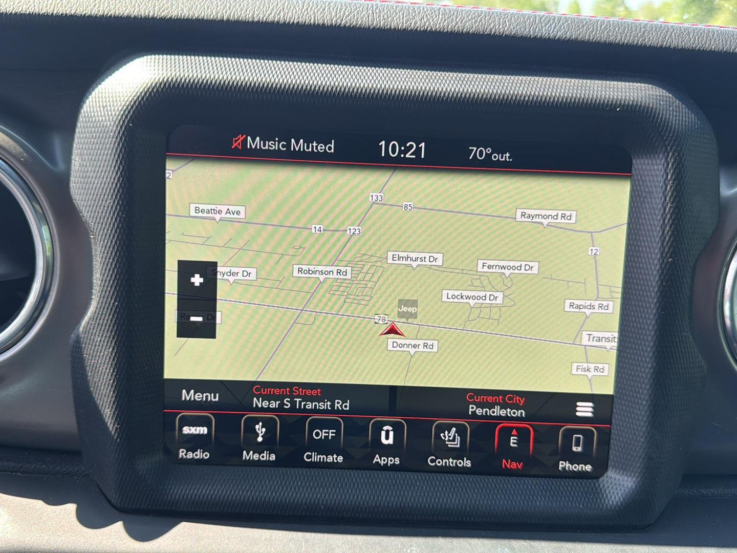 Used 2018 Mojito! Clearcoat Jeep Rubicon image 4