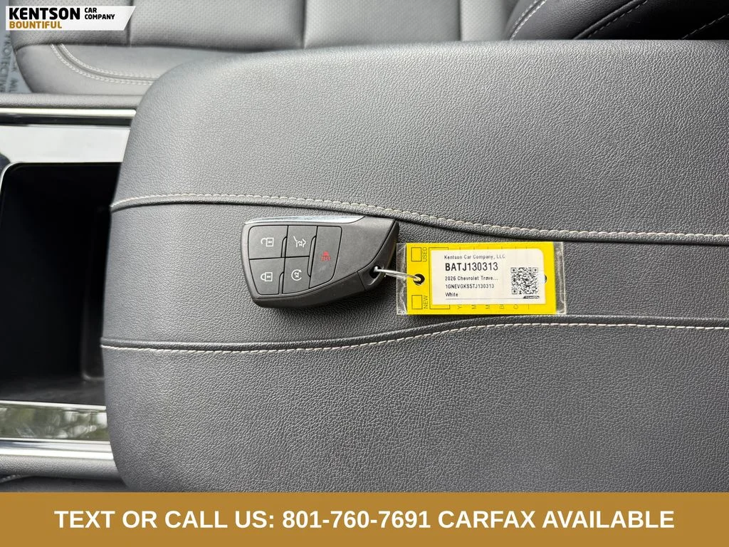 Used 2026 White Chevrolet LT image 31