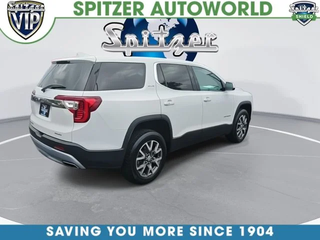 Used 2023 White GMC SLE image 9