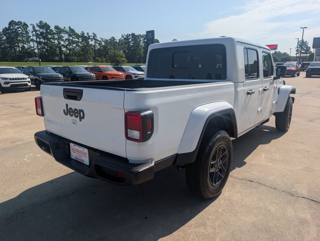 New 2026 Bright White Clearcoat Jeep Sport S image 5