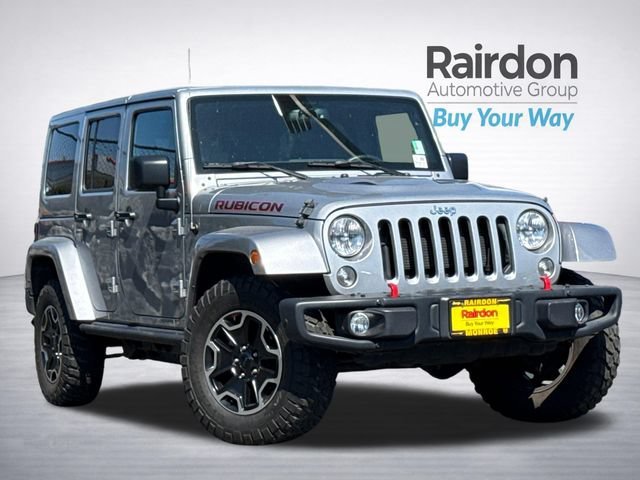 2015 Jeep Wrangler Unlimited Rubicon