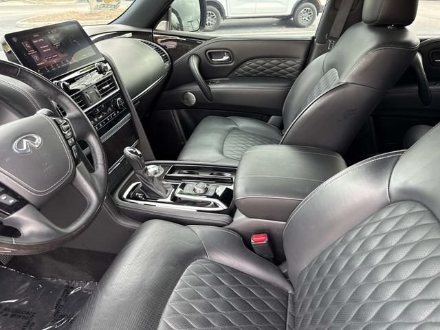 Used 2024 Anthracite Gray INFINITI Sensory image 22