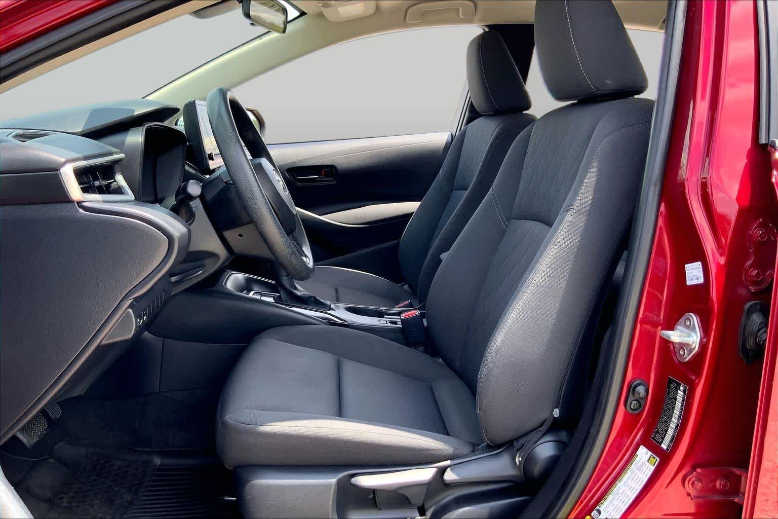 Used 2024 Ruby Flare Pearl Toyota LE image 8