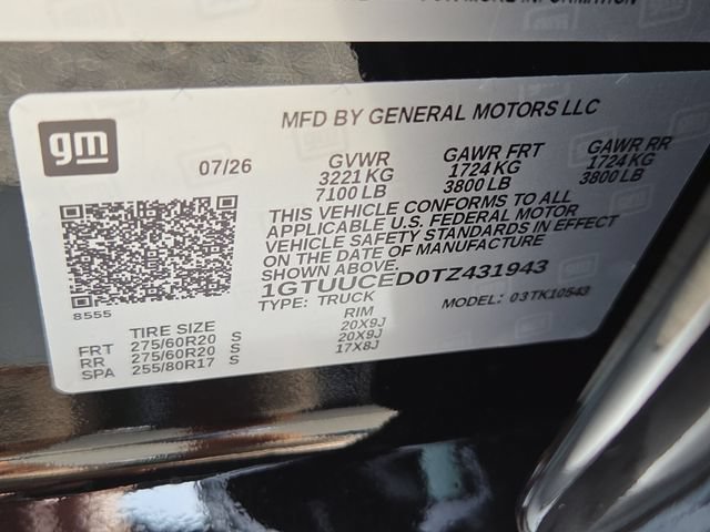New 2026 Onyx Black GMC Elevation image 5