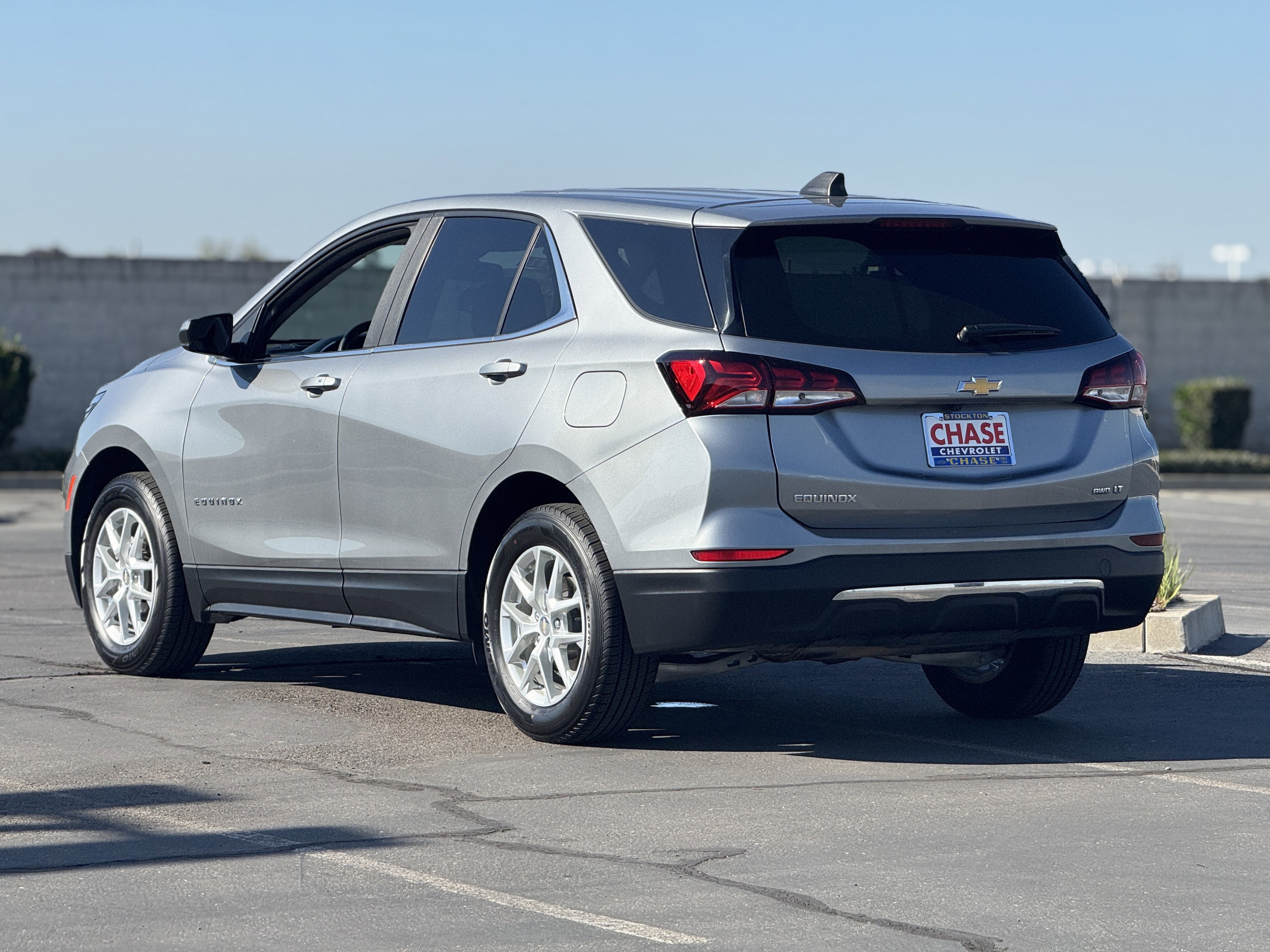 Used 2023 Sterling Gray Metallic Chevrolet LT image 5
