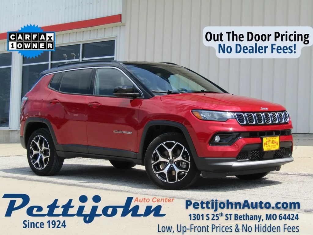 2025 Jeep Compass