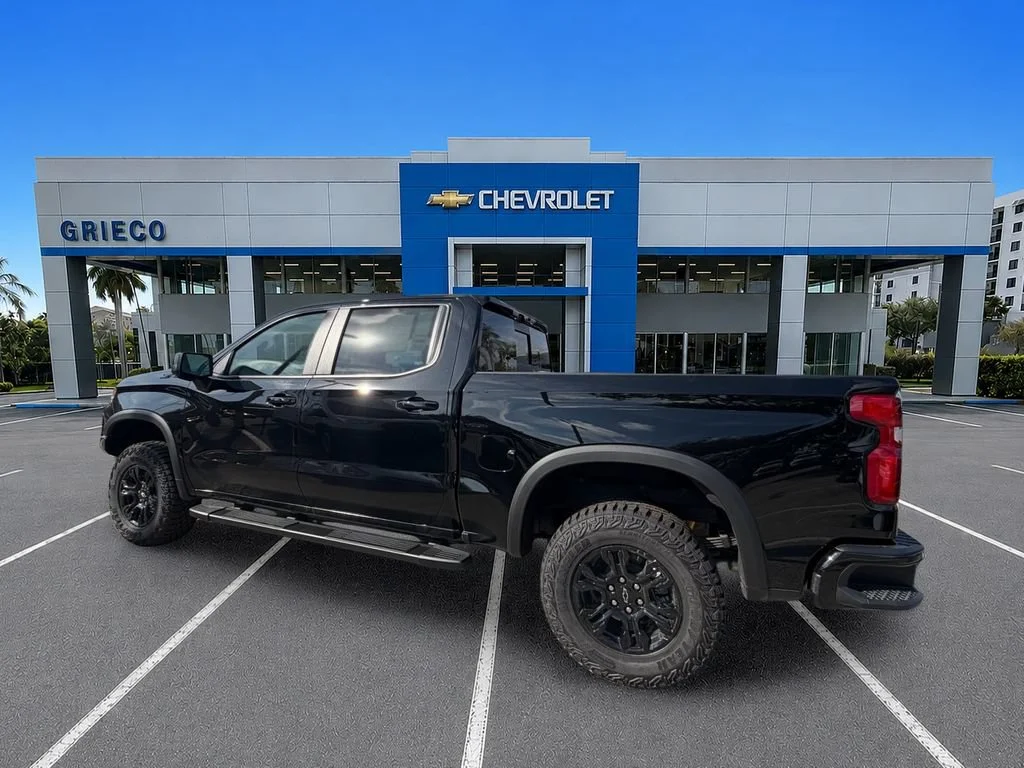 New 2026 Black Chevrolet ZR2 image 5