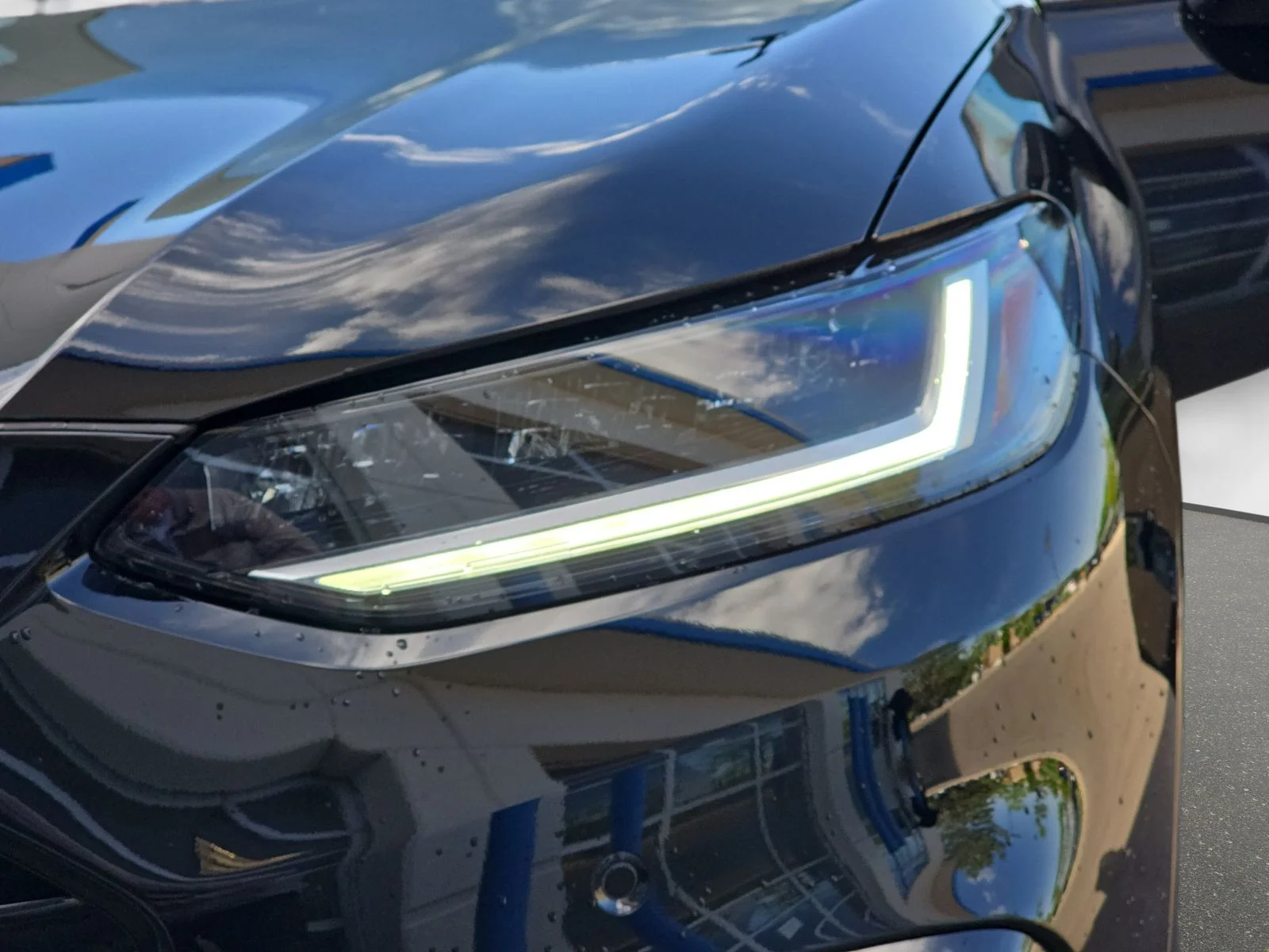 New 2027 Crystal Black Pearl Honda EX-L image 28