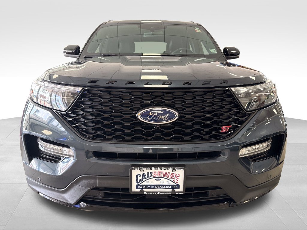 Used 2024 Blue Metallic Ford ST image 3
