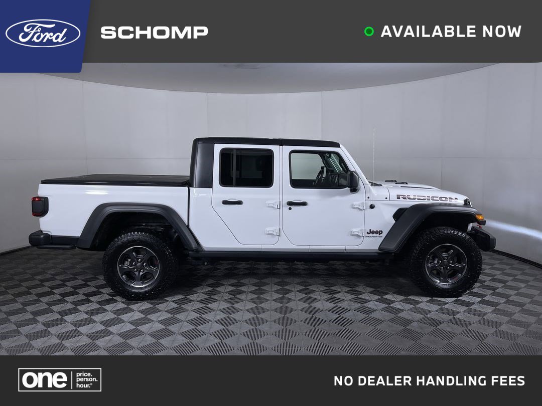2023 Jeep Gladiator Rubicon's photo
