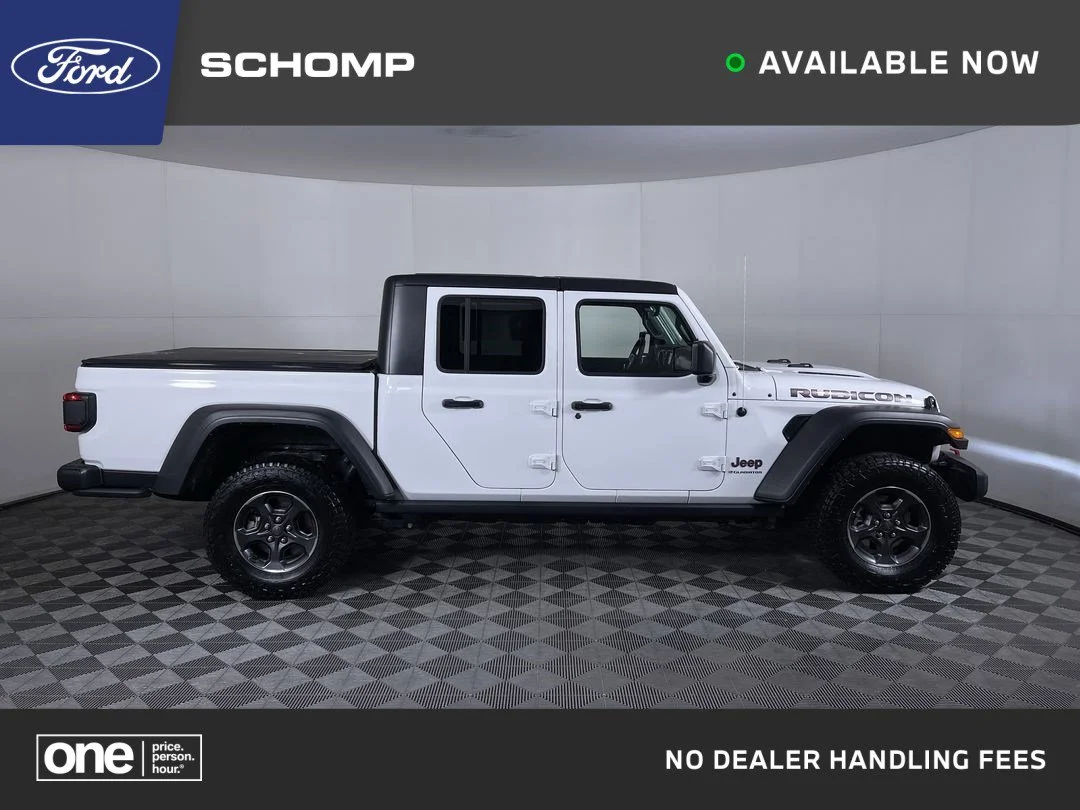 2023 Jeep Gladiator Rubicon's photo