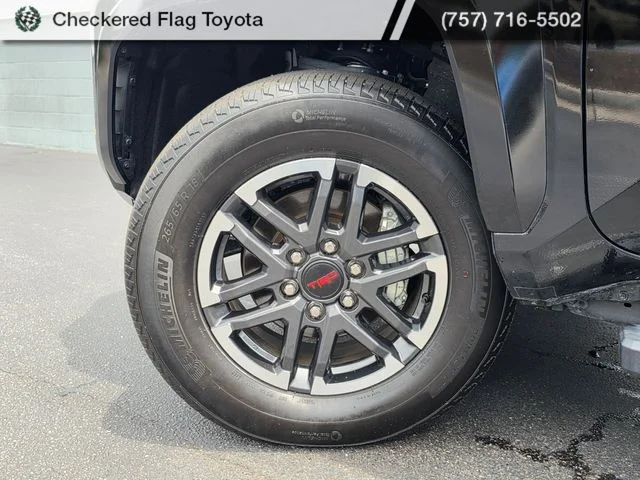 Used 2025 Black Toyota TRD Sport image 13