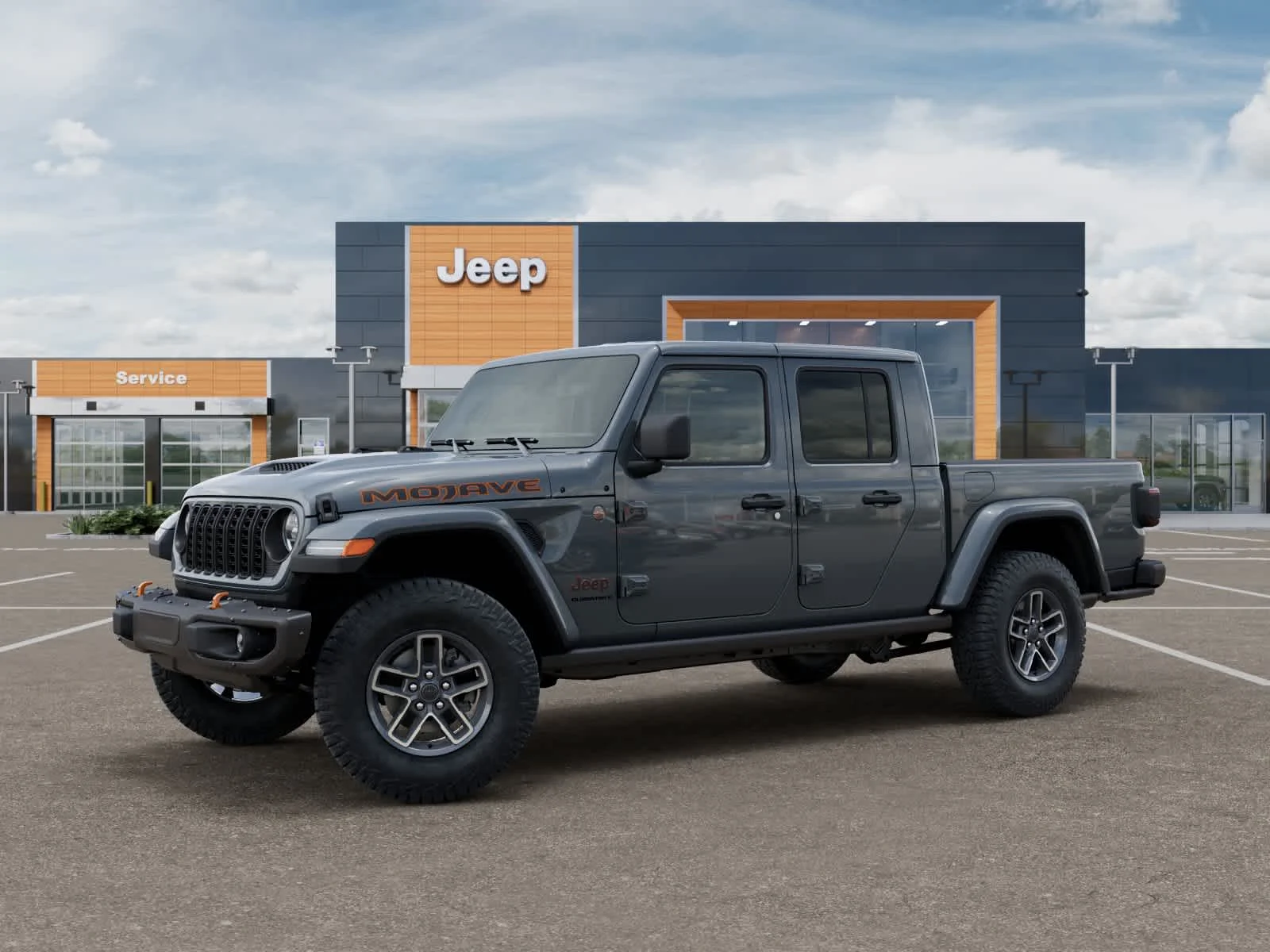 New 2026 Anvil Clearcoat Jeep Mojave image 2