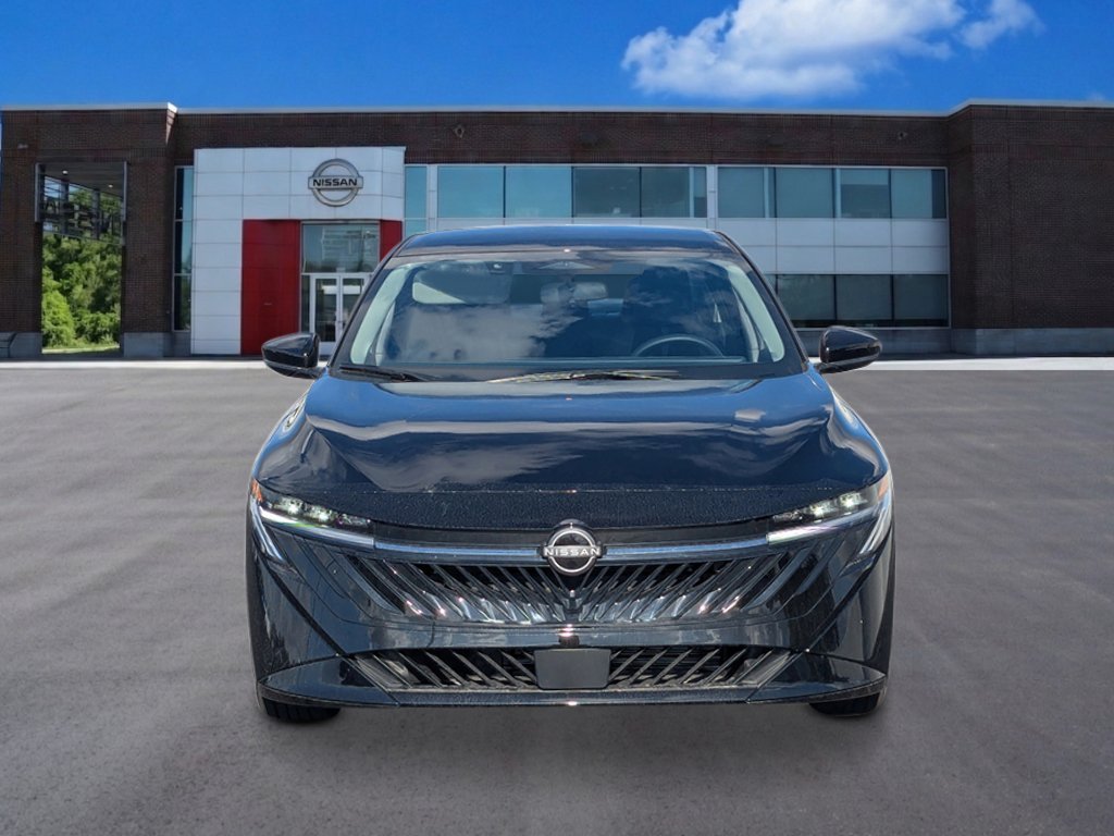 New 2026 Super Black Nissan SV image 8