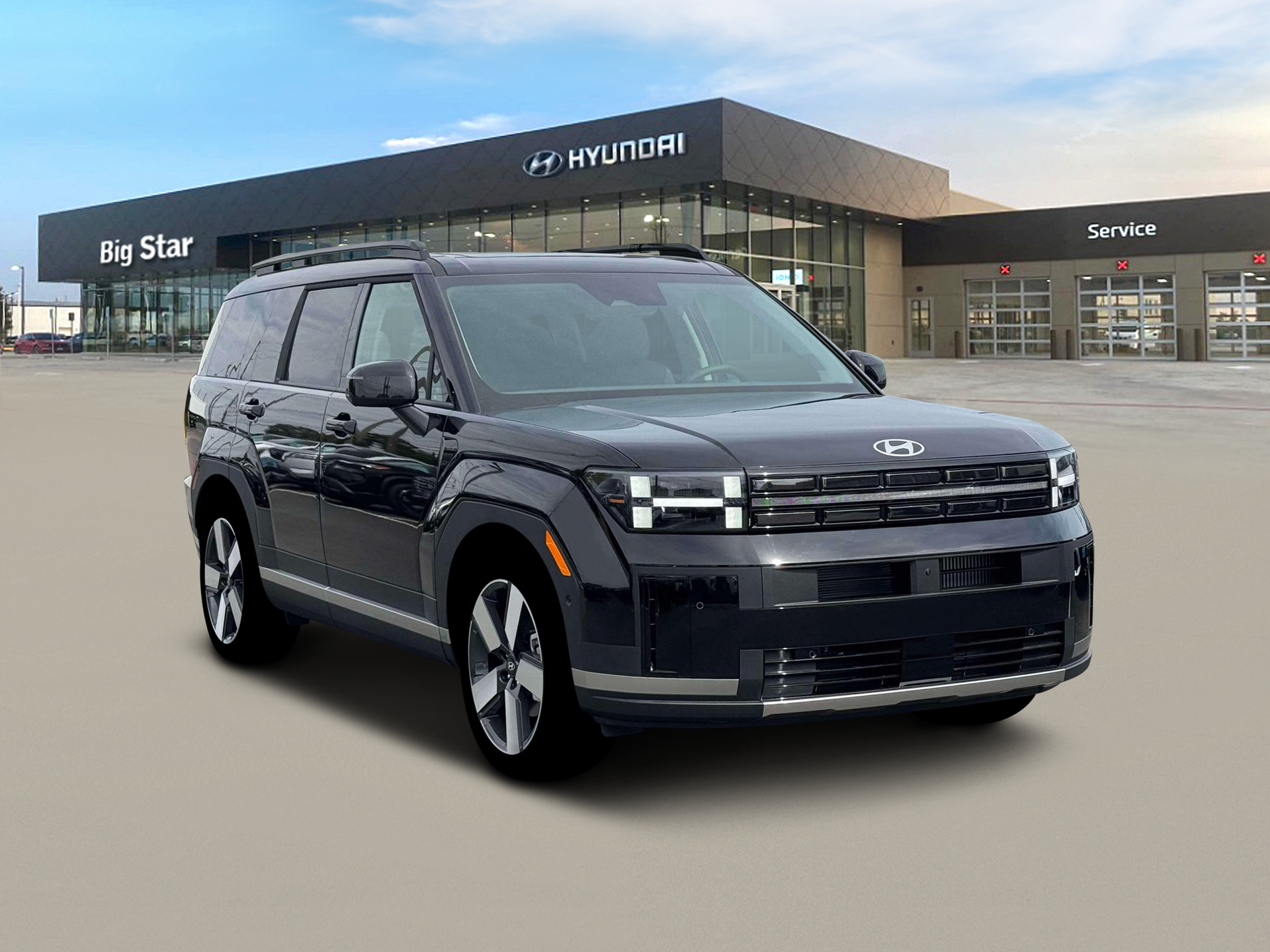 New 2026 Phantom Black Hyundai Limited FWD image 30