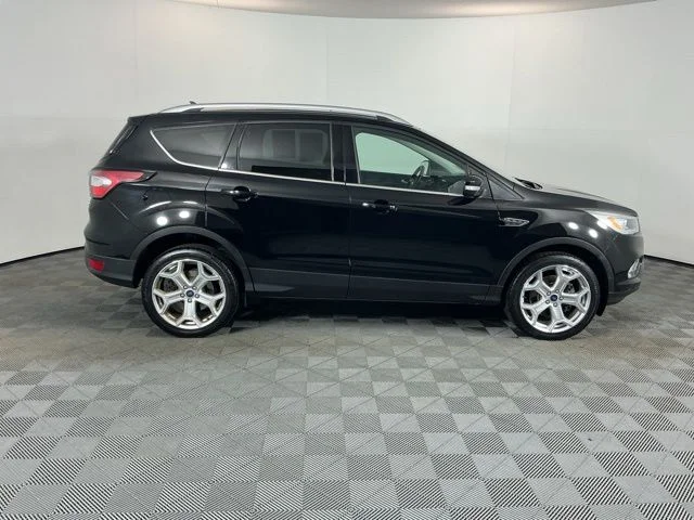 Used 2018 Shadow Black Ford Titanium image 4