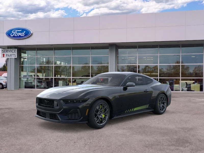 New 2026 Shadow Black Ford EcoBoost® Premium Fastback image 22
