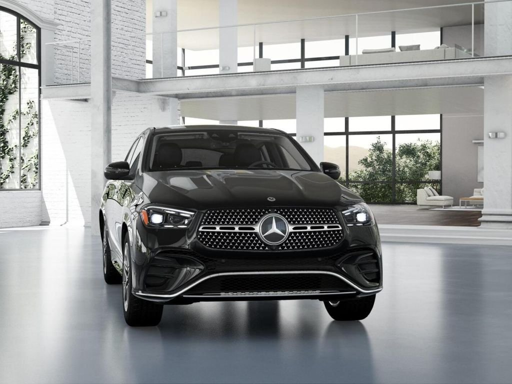 New 2026 Black Mercedes-Benz GLE 450 Coupe image 8