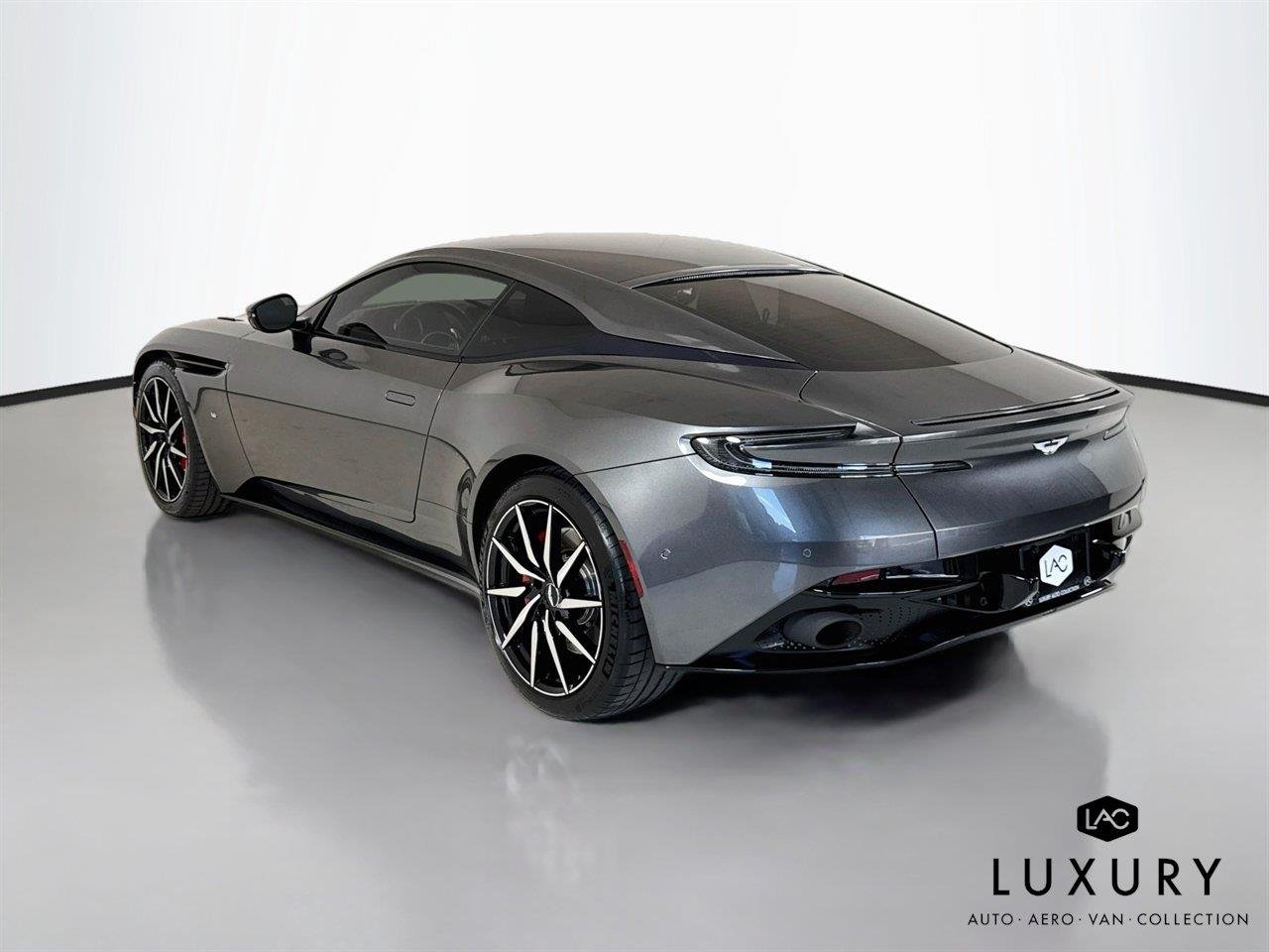 Used 2017 Magnetic Silver Aston Martin Launch Edition image 8