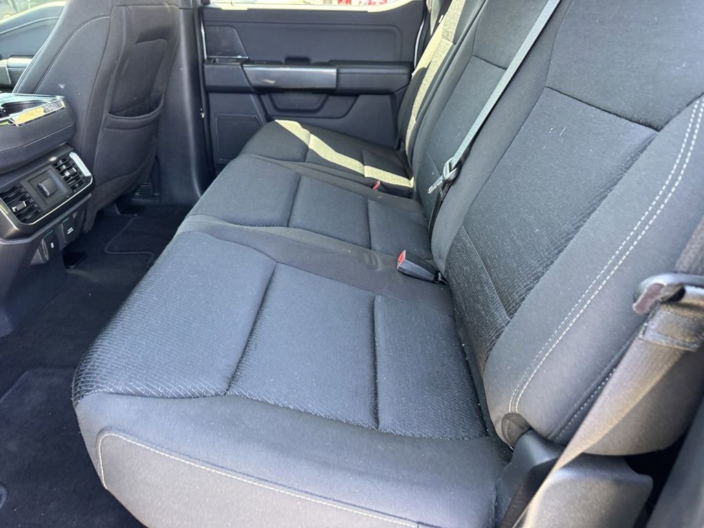 Used 2023 Silver Metallic Ford XLT image 13