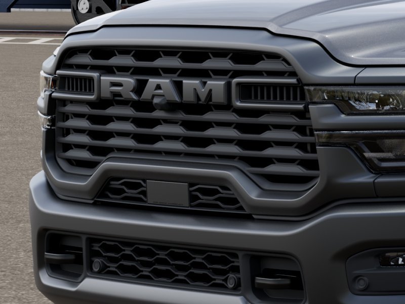 New 2026 Granite Crystal Metallic Clear-Coat Exterior Paint RAM Tradesman image 11