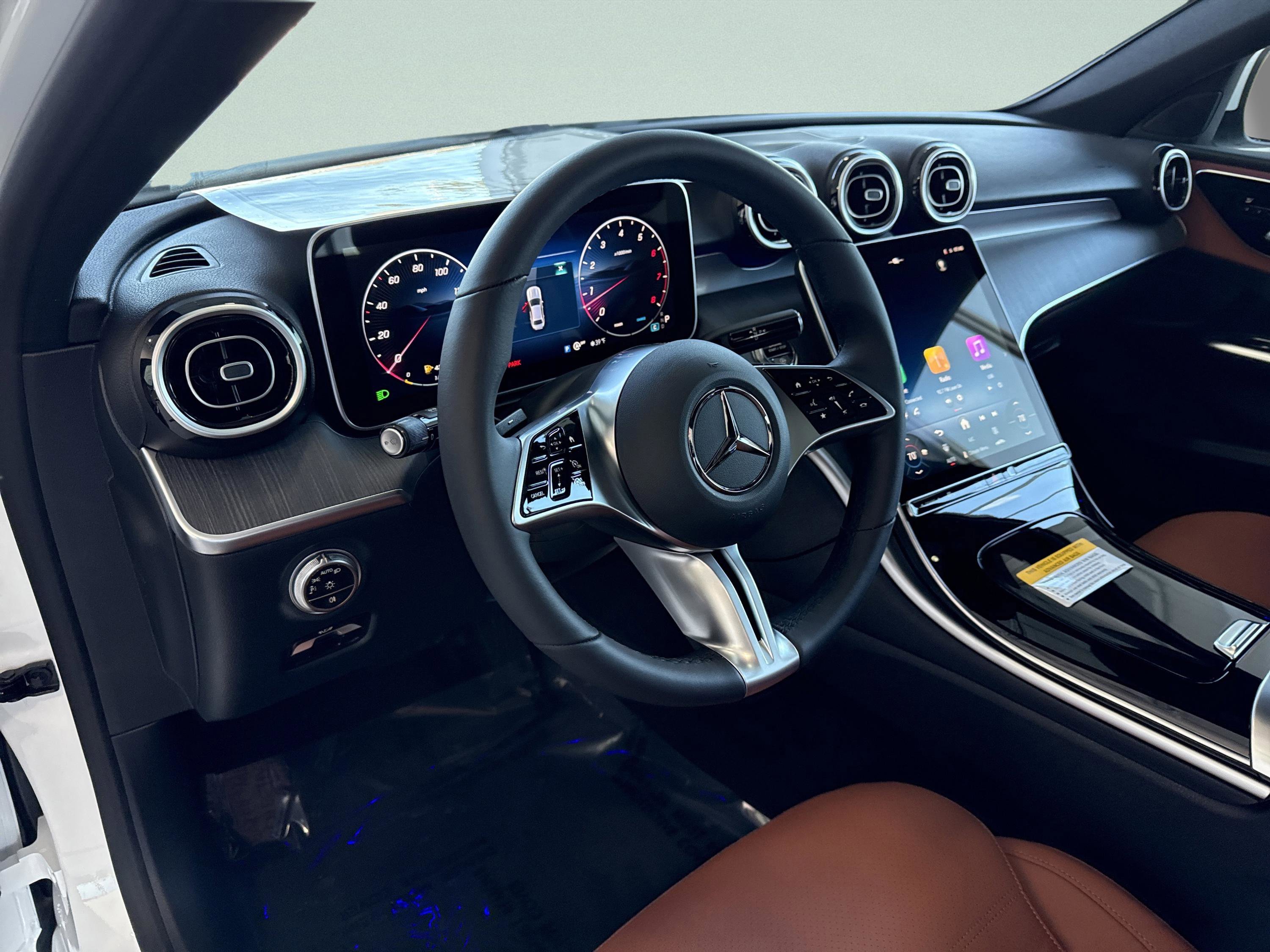 New 2026 Polar White Mercedes-Benz C 300 image 13