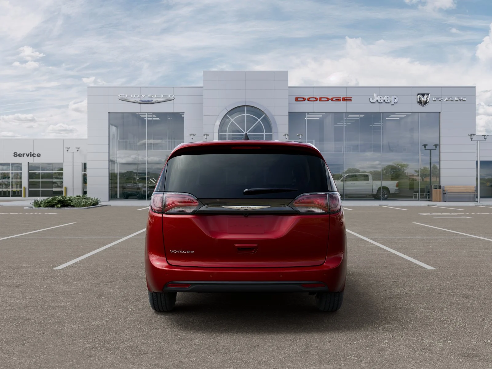 New 2026 Red Hot Pearl-Coat Exterior Paint Chrysler LX image 37