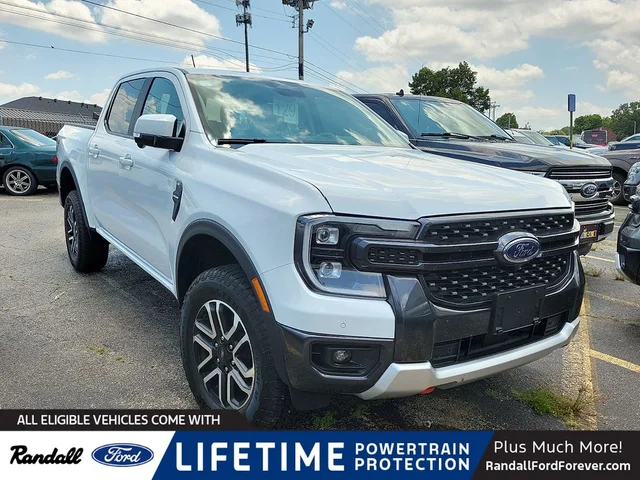 2025 Ford Ranger Lariat