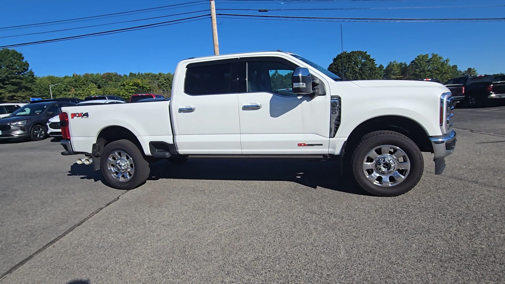 Used 2026 White Ford Lariat image 21