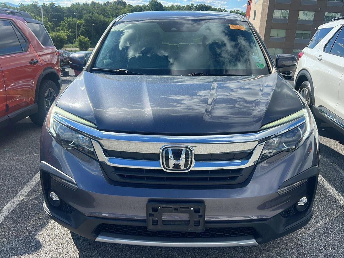 Used 2021 Modern Steel Metallic Honda EX image 6