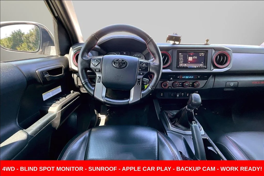 Used 2019 White Toyota TRD Pro image 9