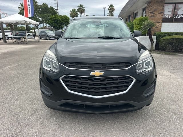 Used 2017 Black Chevrolet LS image 3