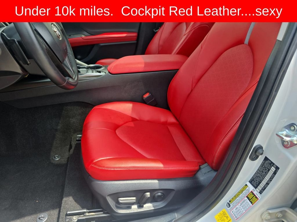 Used 2022 White Toyota XSE image 17